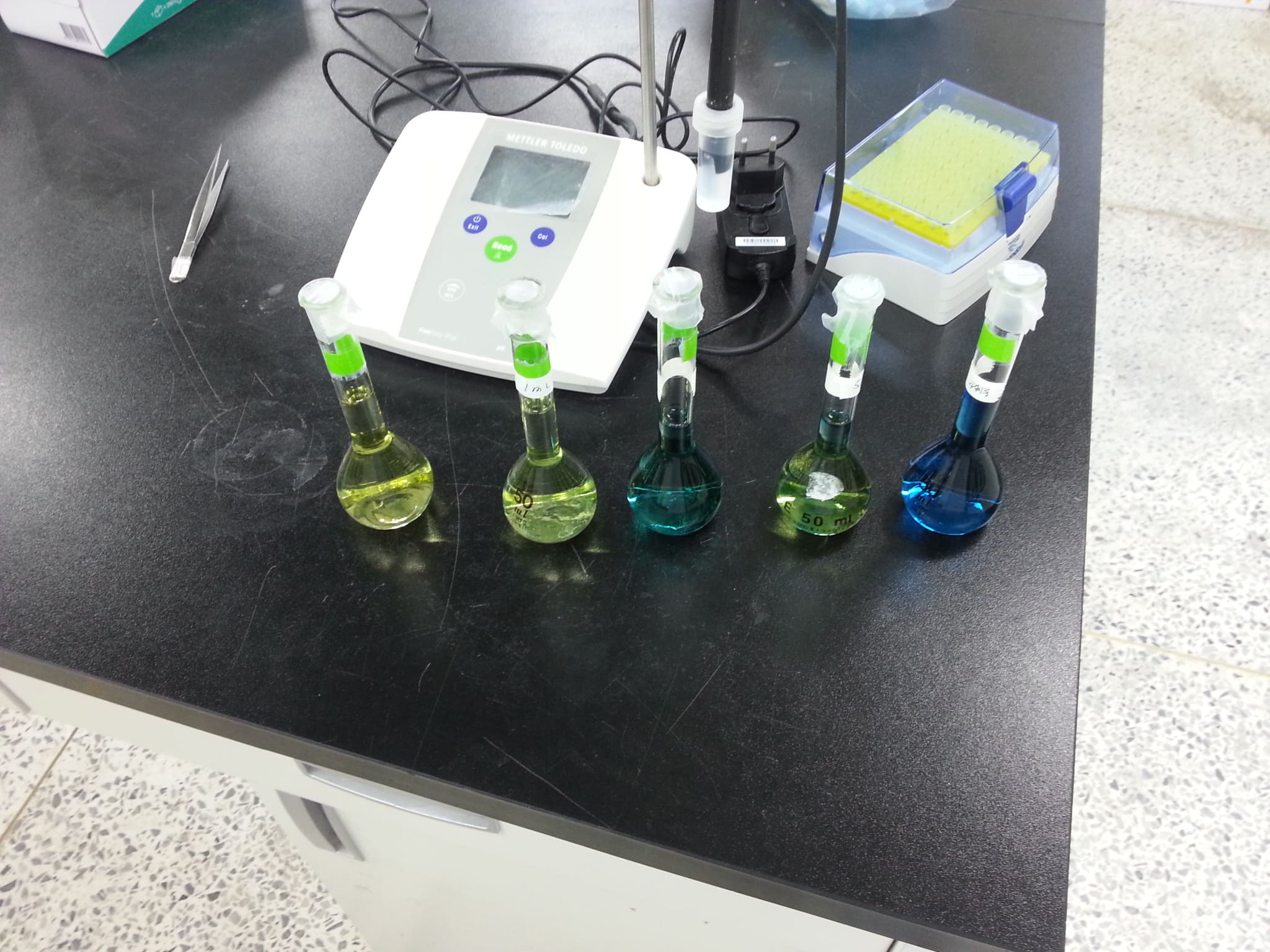 (c) Reagent preparation